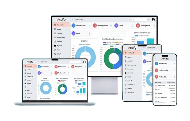 Accify Dashboard