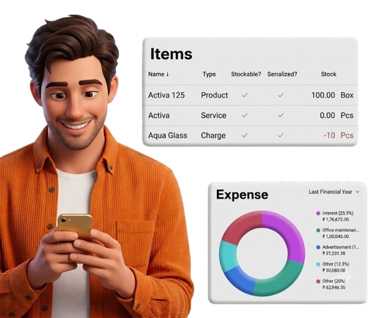 GST Billing Dashboard